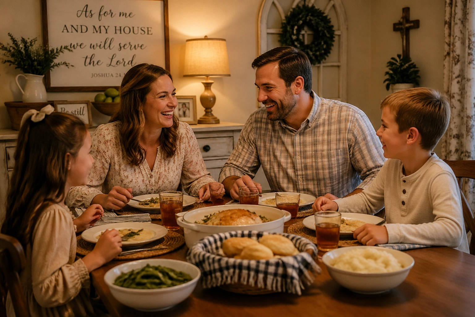 Family connection over tech