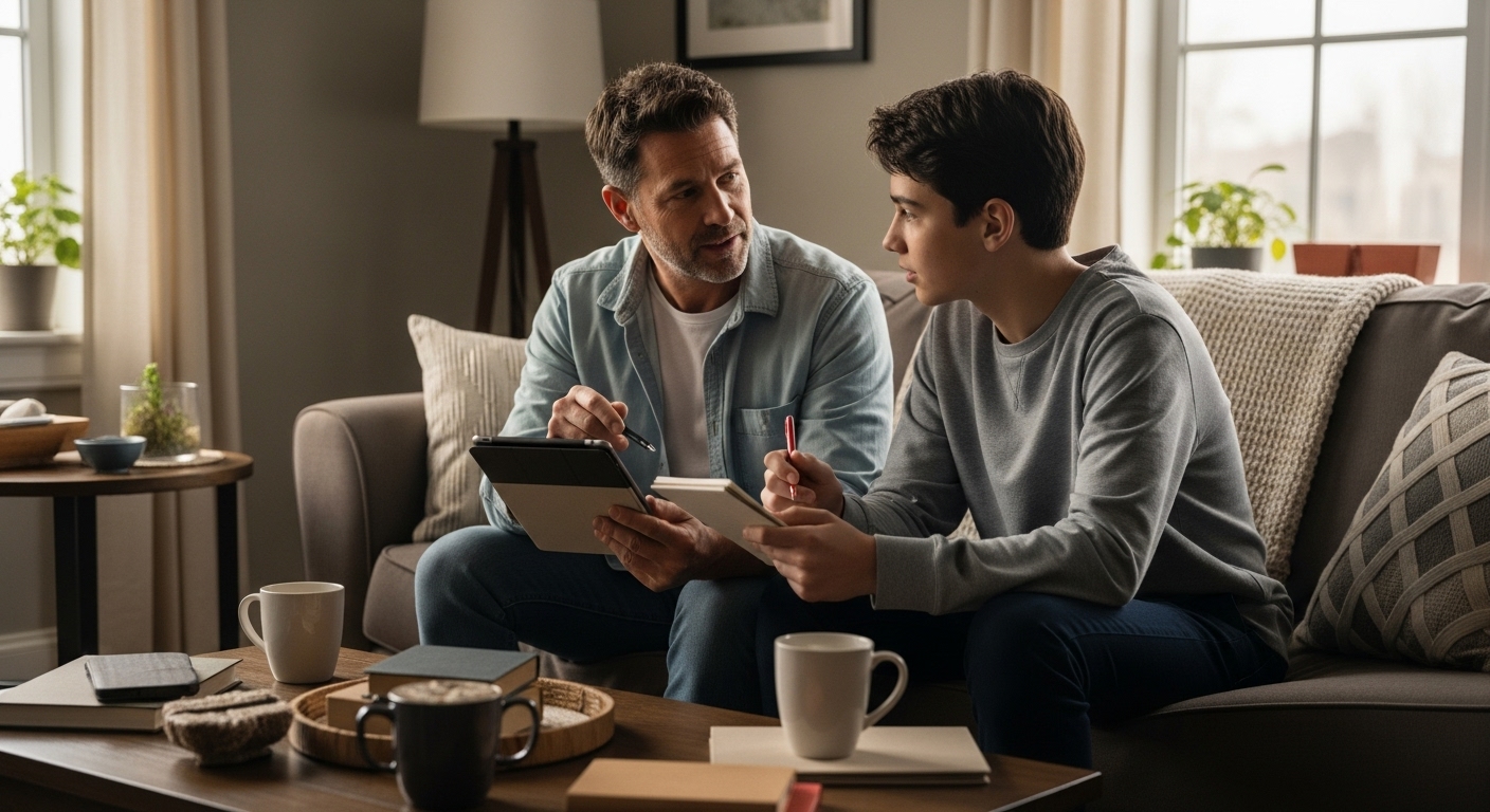 family budget discussion