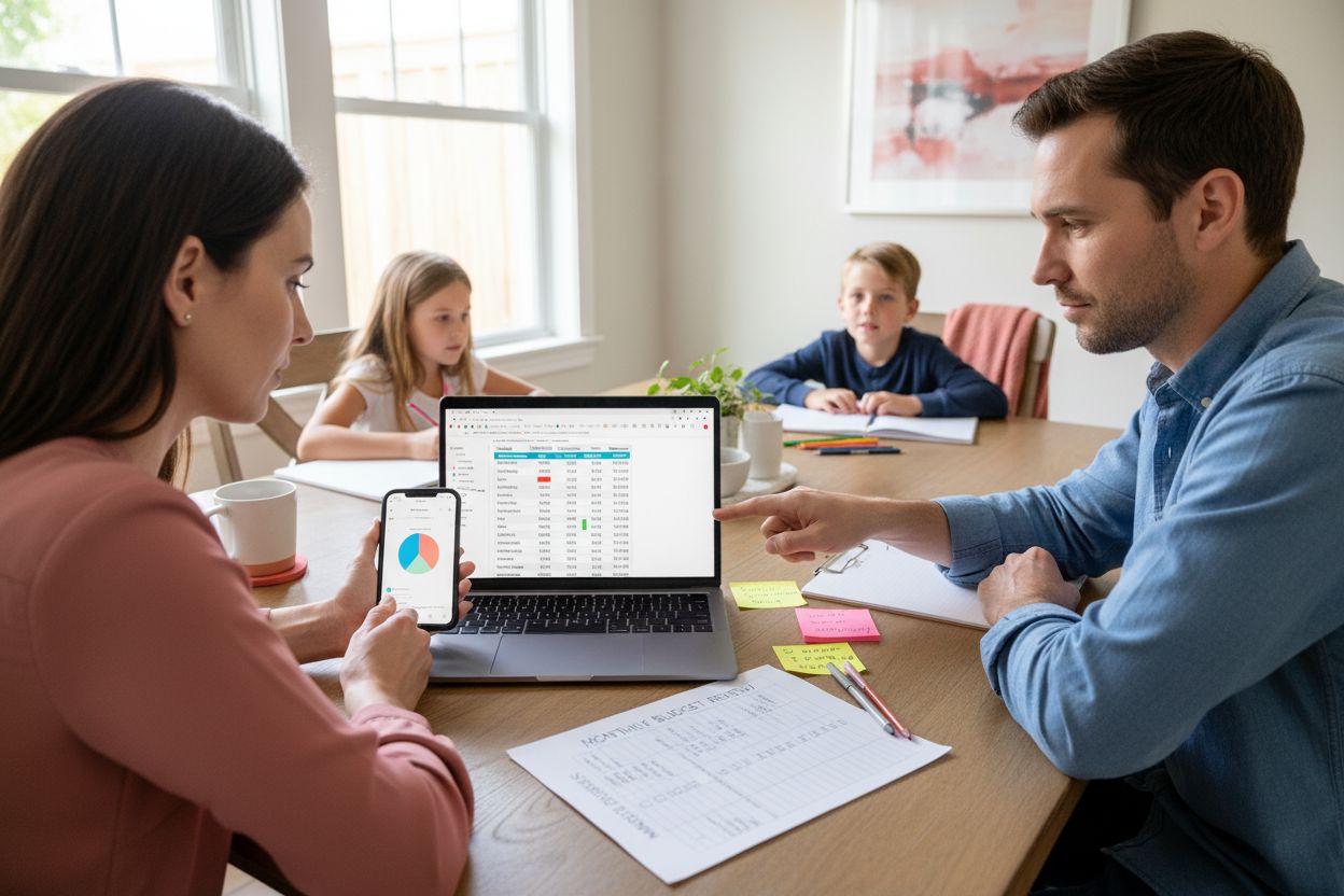 review adjust budget