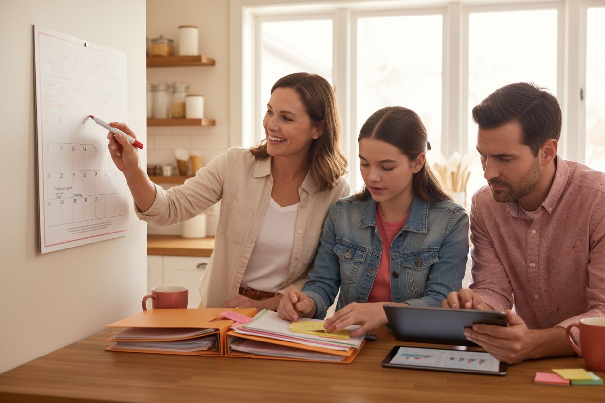 family finance planning