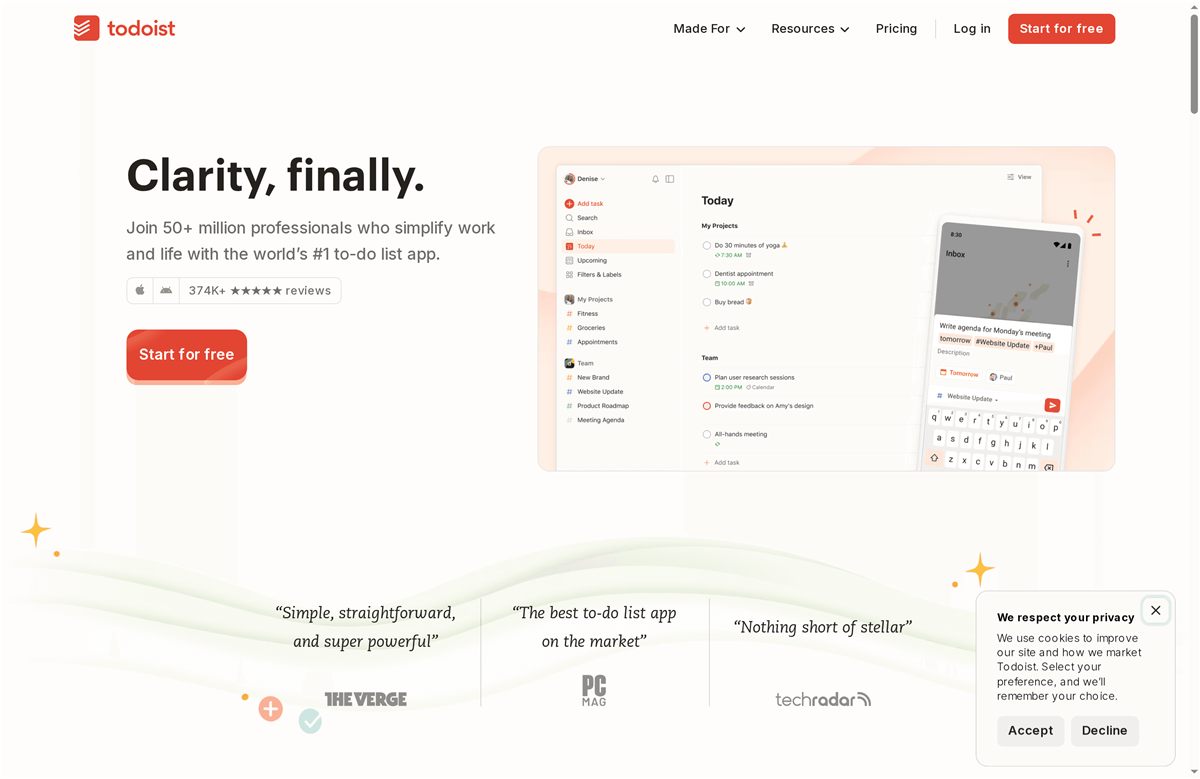 Product Screenshot