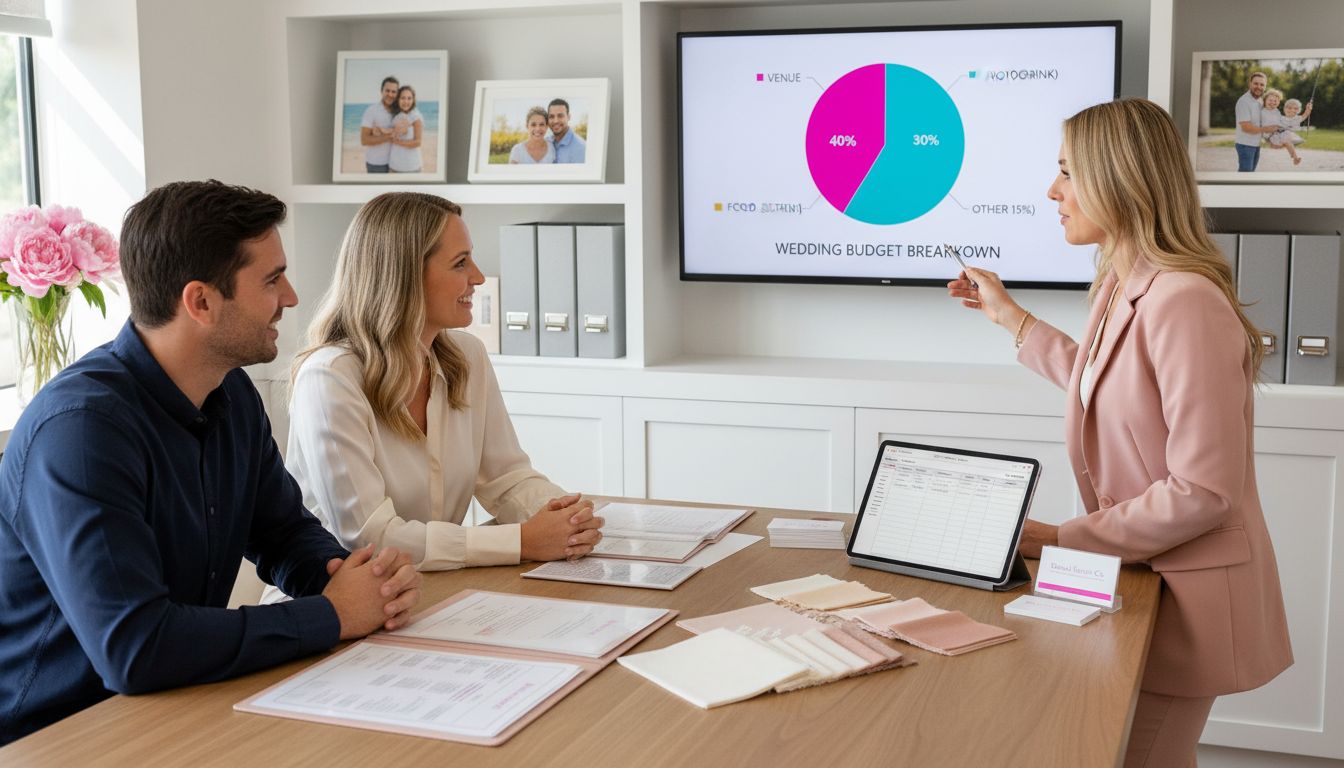 wedding planner meeting budget