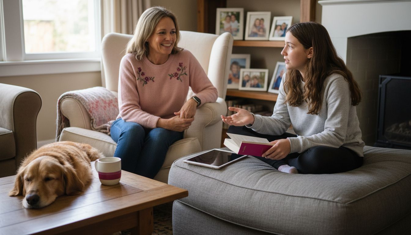 parent teen talk