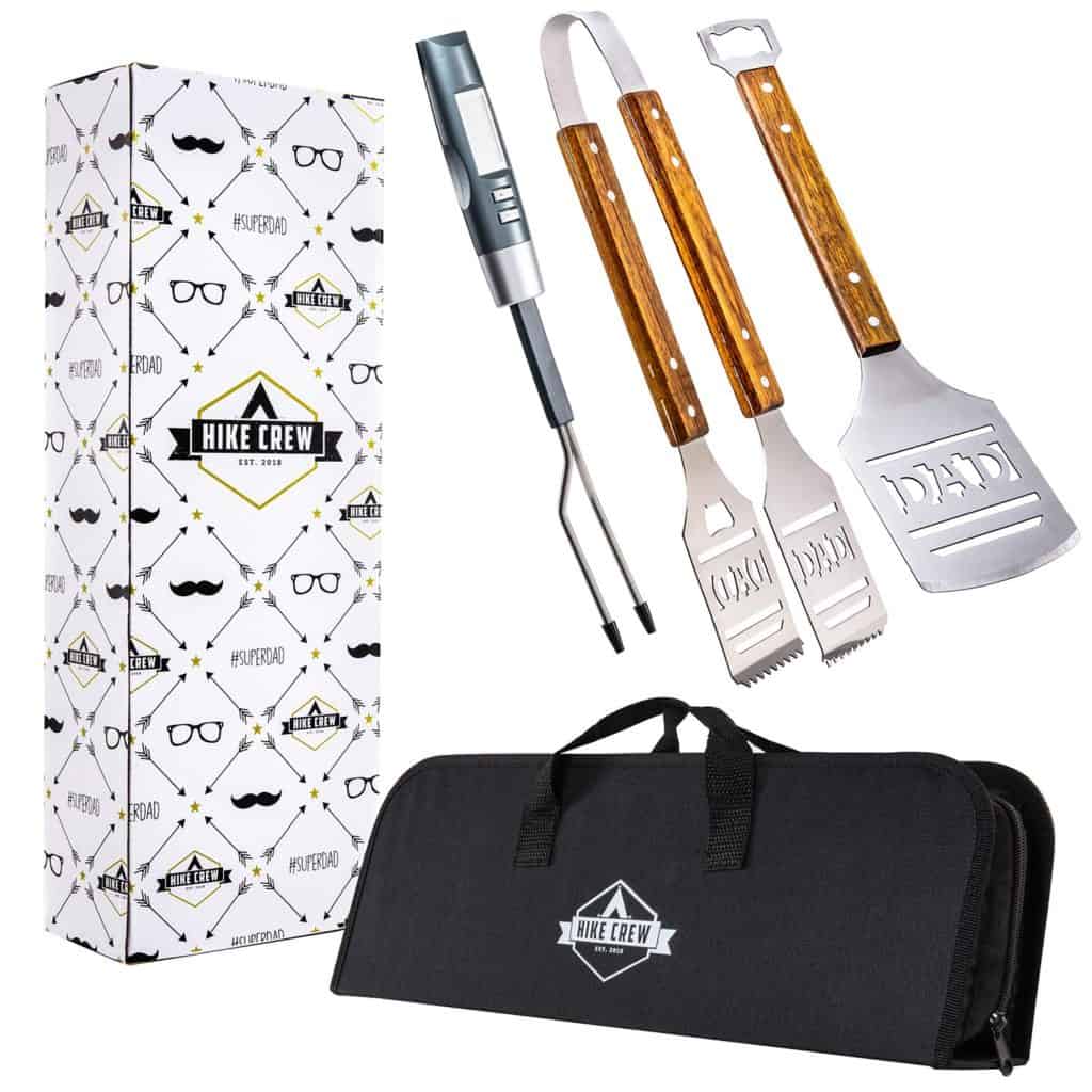bbq tools as an affordable father's day gift ideas