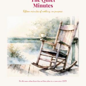 The Homefire Quiet Minutes