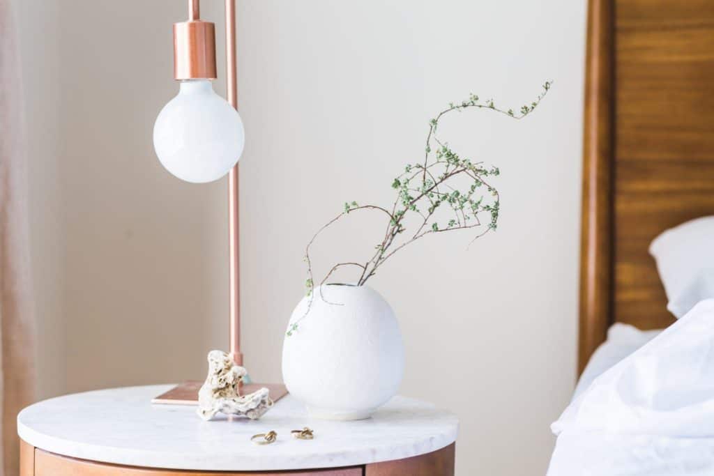 Bedroom bulb furniture