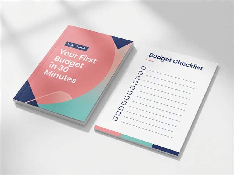 Your First Budget in 30 Minutes