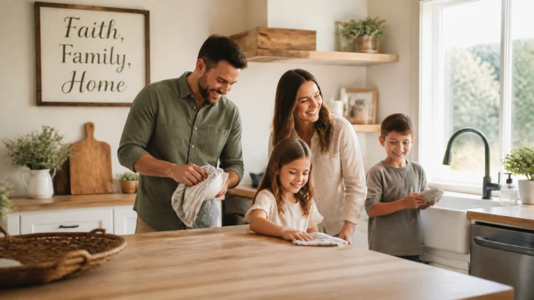 The Family Reset: Easy Home Organization, Meals, Crafts & Activities for a Calmer Week