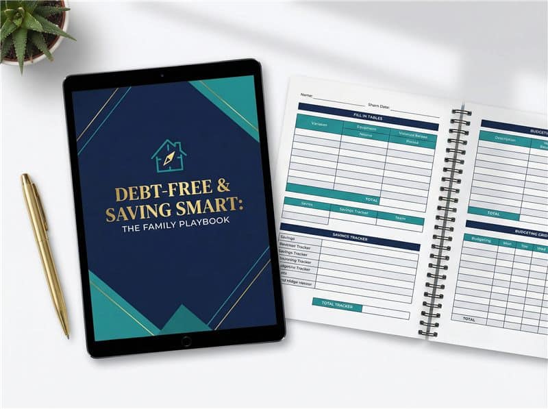 Debt-Free & Saving Smart Playbook