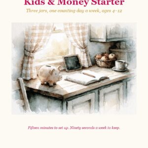 Kids & Money Starter - The Homefire Method cover