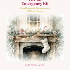 The Elf Emergency Kit, a 43-page printable Christmas elf planner from It's a Southern Life Y'all