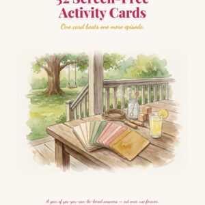 52 Screen-Free Activity Cards